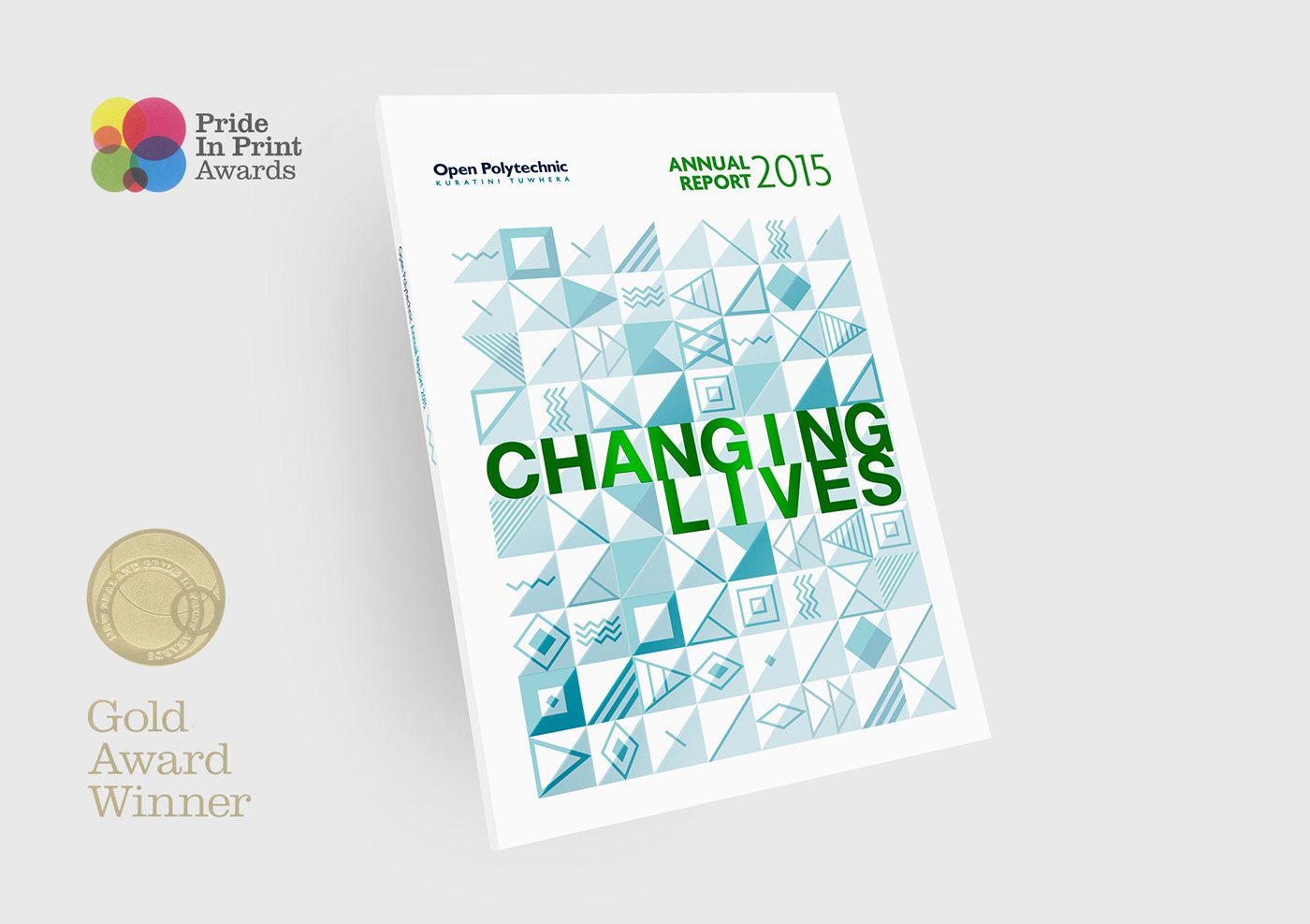 Open Polytechnic 2015 Annual Report Cover